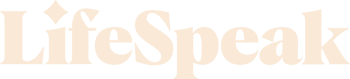 Fairy dust-LifeSpeak logo